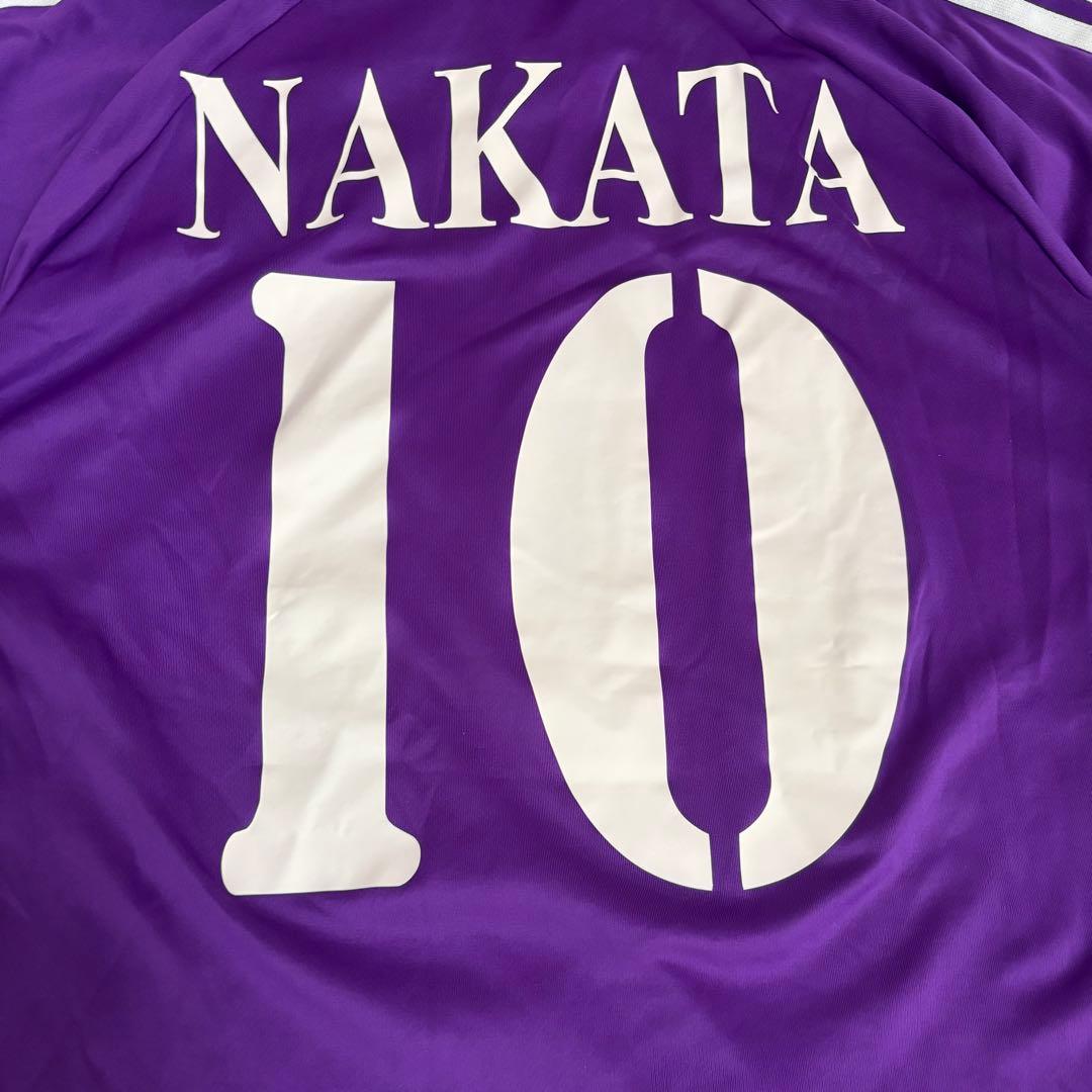 フィオレンティーナ　中田英寿　日本代表　ユニフォーム　古着　シャツ　ジャージ