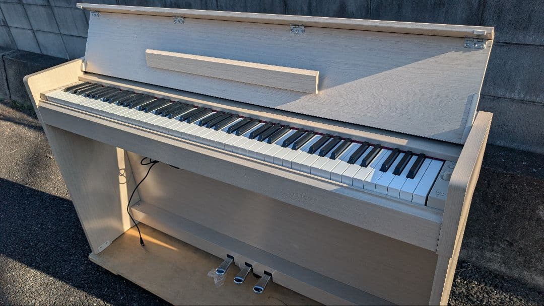 送料込み YAMAHA 電子ピアノ YDP-S34WA 2020年購入 激可愛い