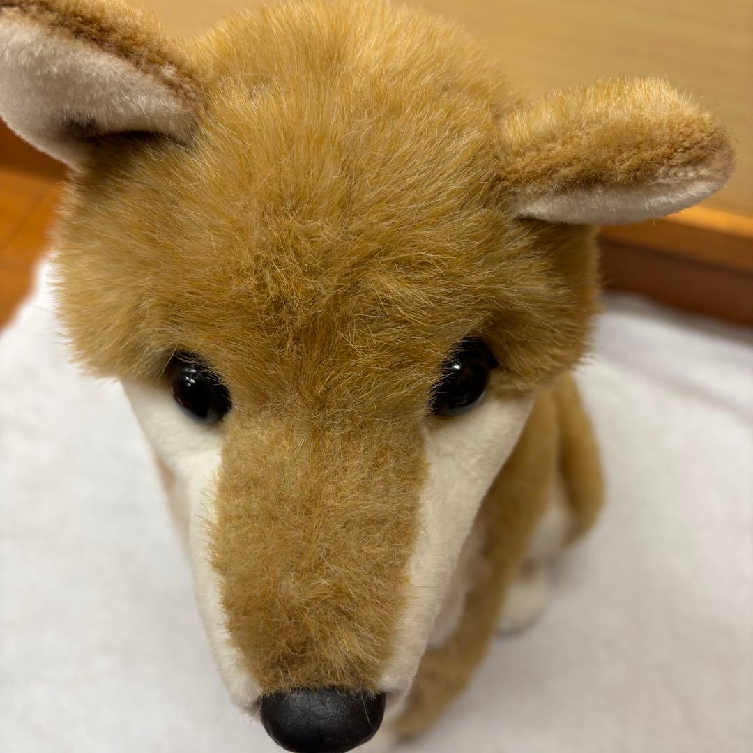 四季オリジナル　柴犬　おすわり　ぬいぐるみ　希少
