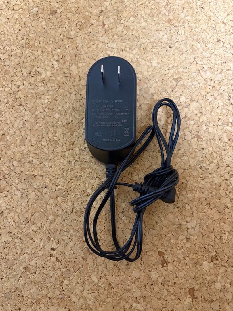 VITAL AUDIO VA-05 ADJ パワーサプライ