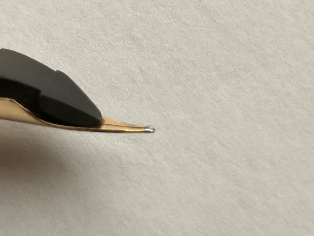 パーカー　デュオフォールド　M字