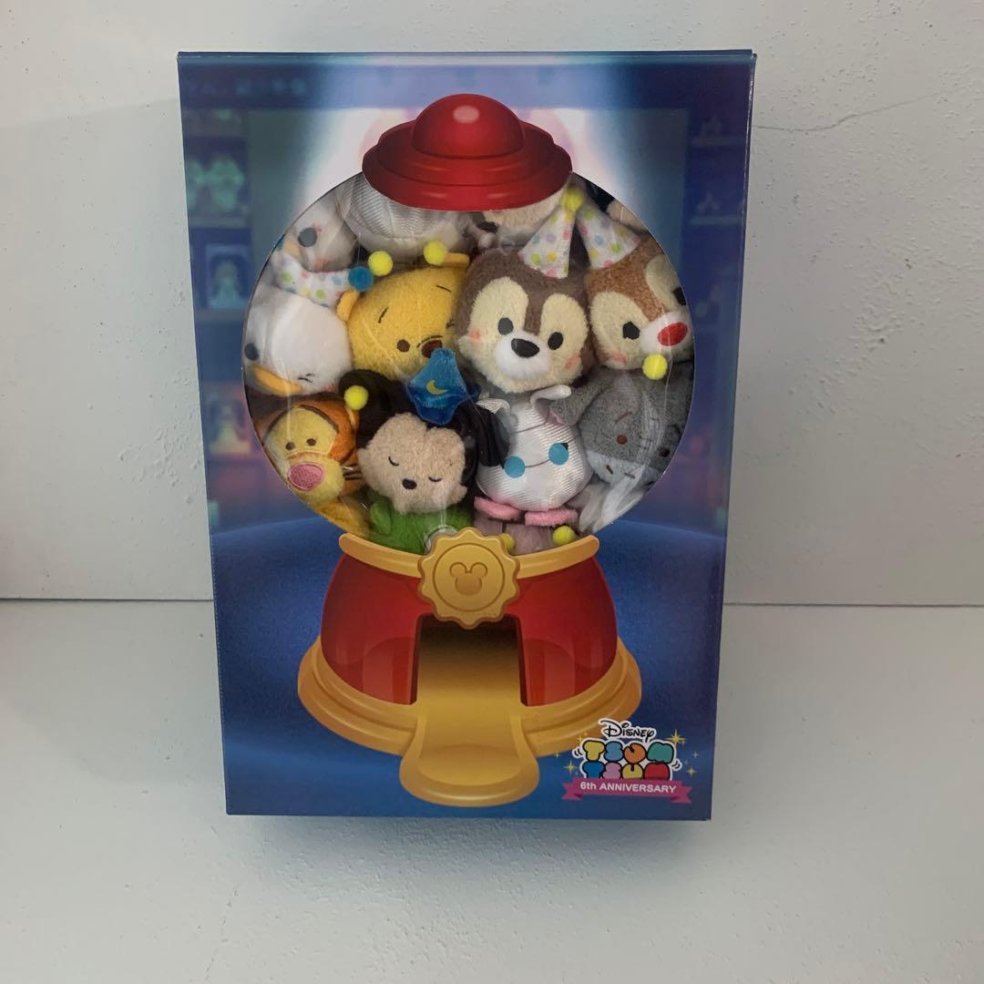 ディズニー　ツムツム6周年アニバーサリーセット