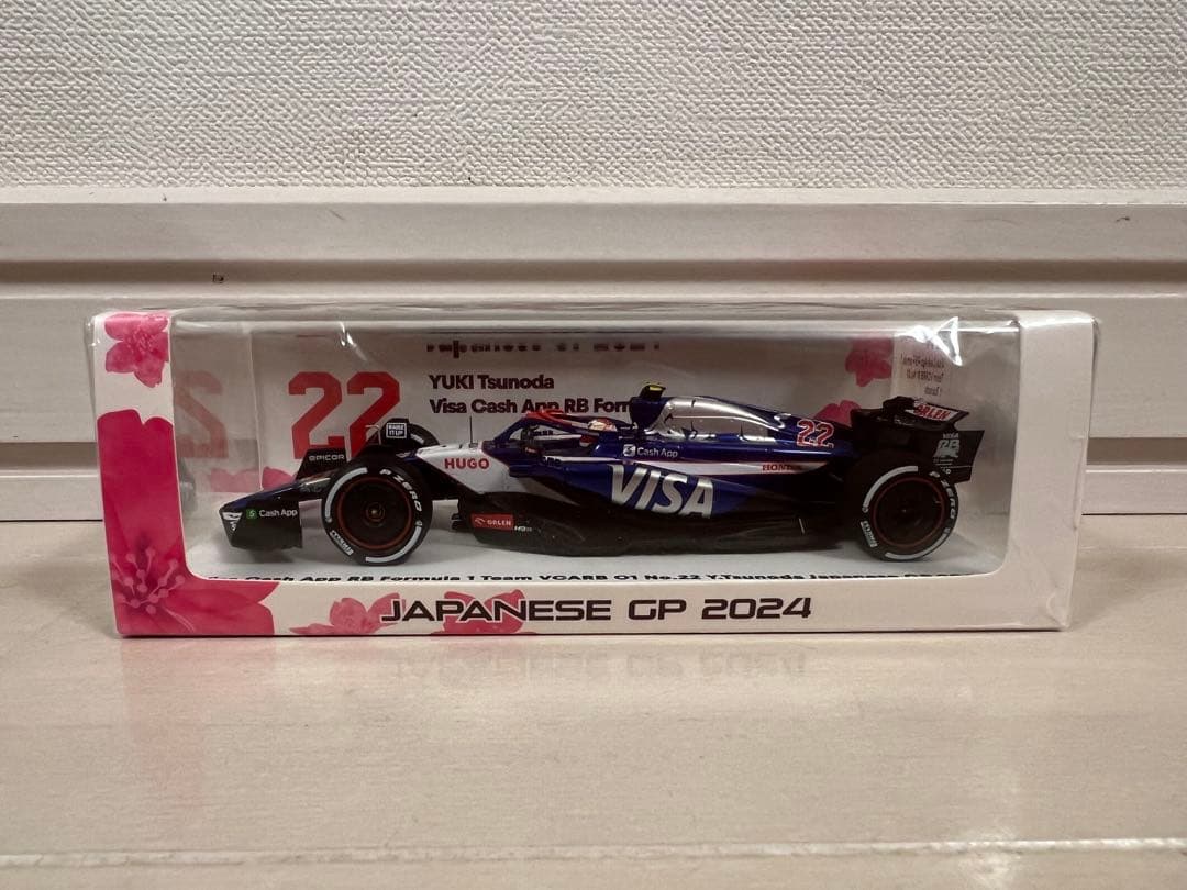 スパーク 1/43 VCARB02　ホンダ 角田祐樹　日本GP 鈴鹿別注品