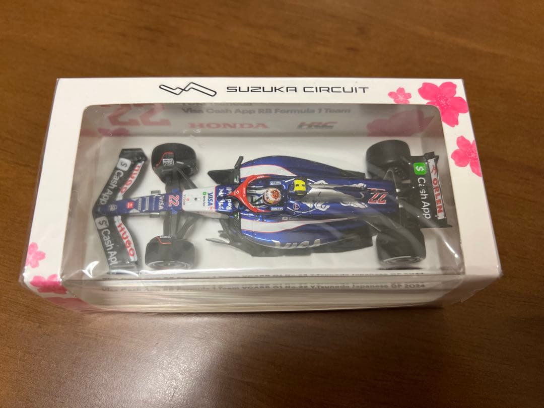 スパーク 1/43 VCARB02　ホンダ 角田祐樹　日本GP 鈴鹿別注品