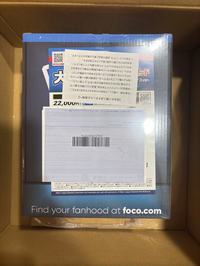 【新品未開封】MLB 2024 ドジャース 大谷翔平 ボブルヘッド