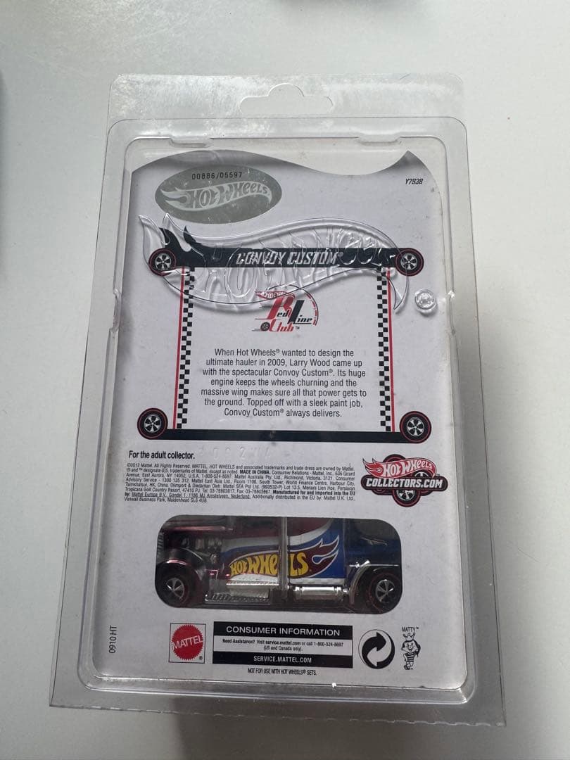ミニカー Hot Wheels Convoy Custom