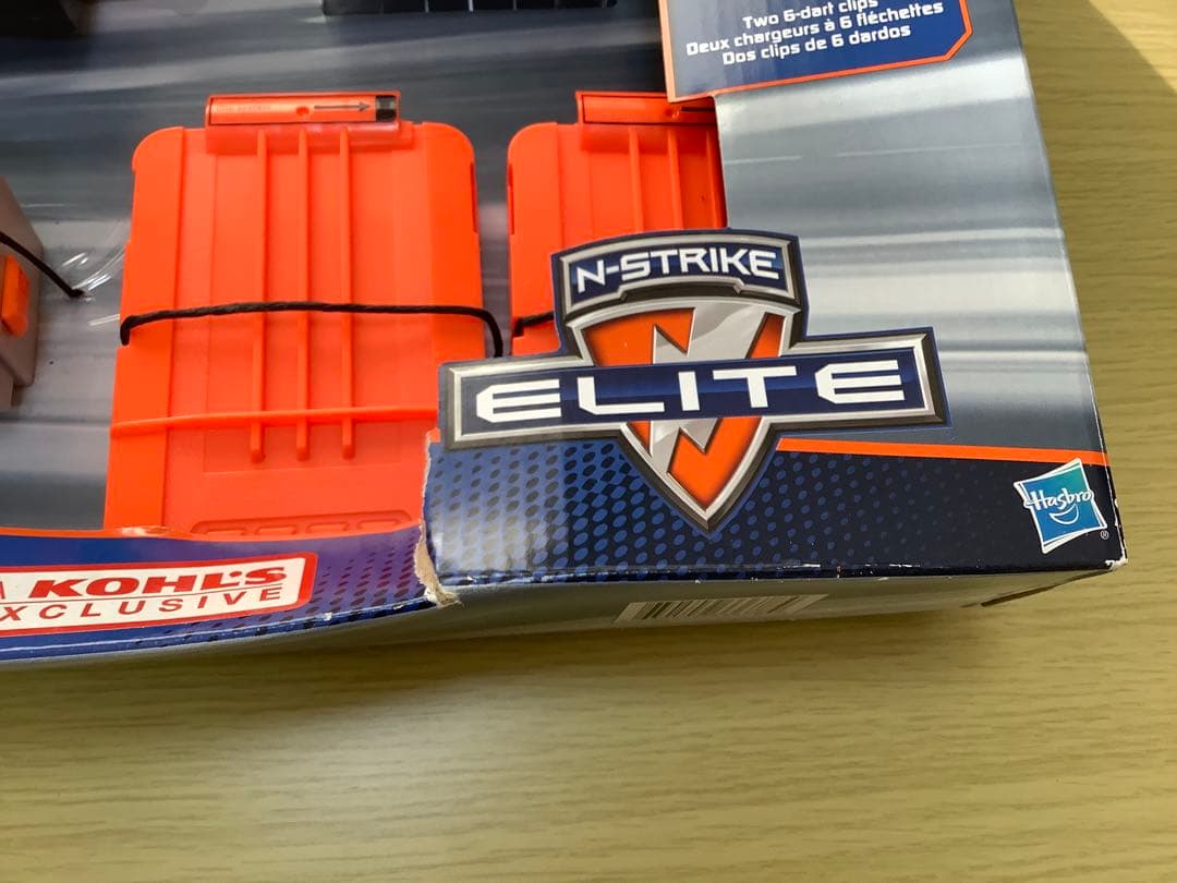 【貴重】NERF アルファトルーパーCS-6 ミッションキット Kohl’s限定