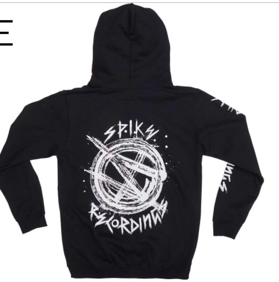 GLAY HISASHI SPIKE RECORDINGS パーカー ver.2