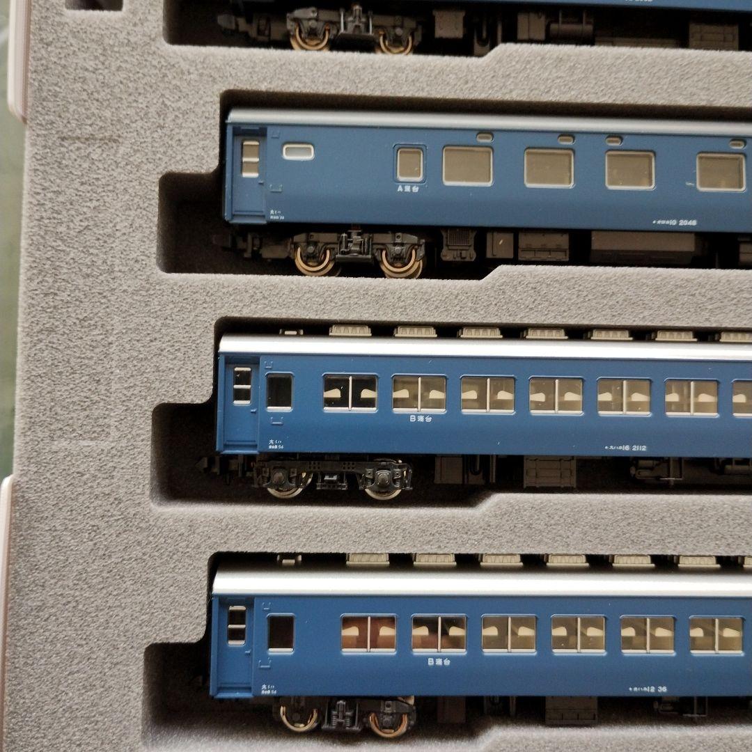 043 KATO Nゲージ 寝台特急 音戸っぽい 8両セット 郵便・貨物