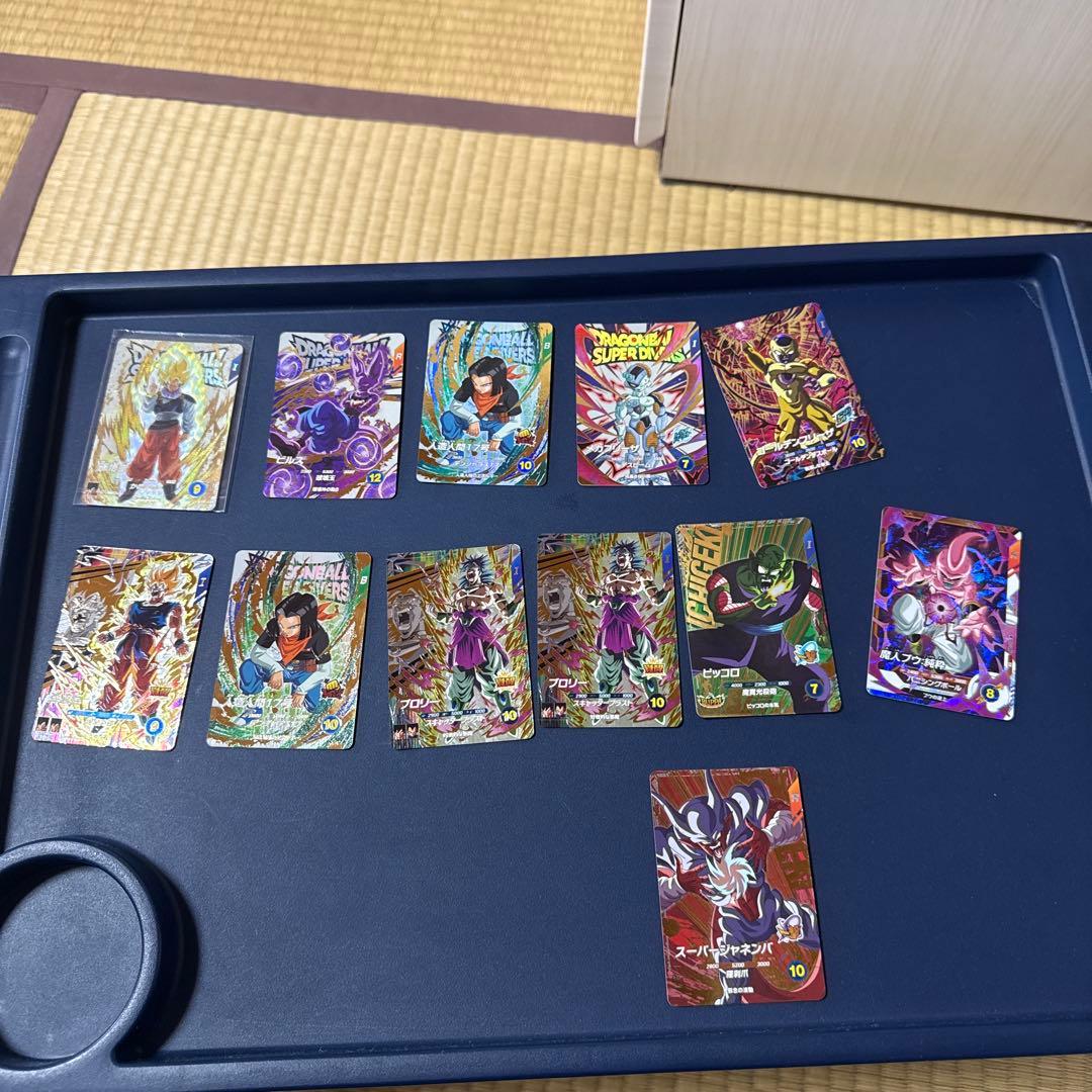 ドラゴンボールスーパーダイバーズ　引退品