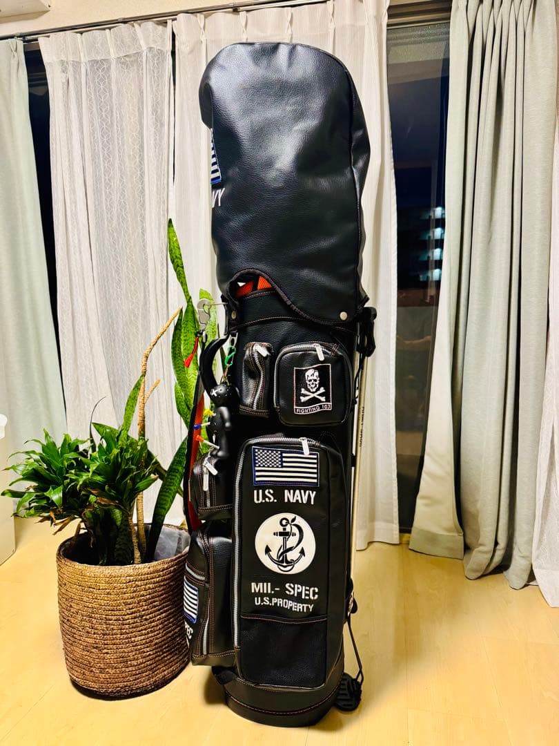 アーミーベースコレクションABC-054SBキャディーバック　美品