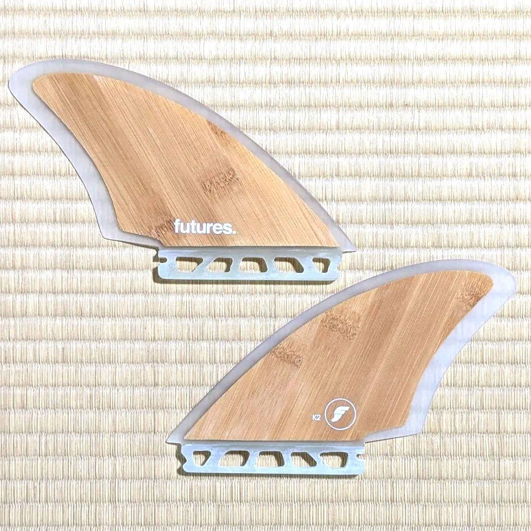 futures. K2 ツインキールフィン バンブー日本限定発売