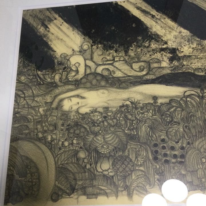 天野喜孝　イヴDX  リトグラフ　菱沼良樹コラボ