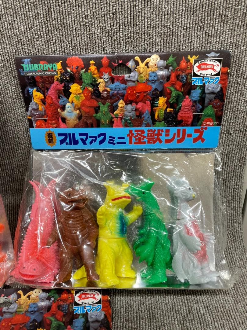 復刻ブルマァクミニ　怪獣シリーズ　D・E・Gセット フィギュア
