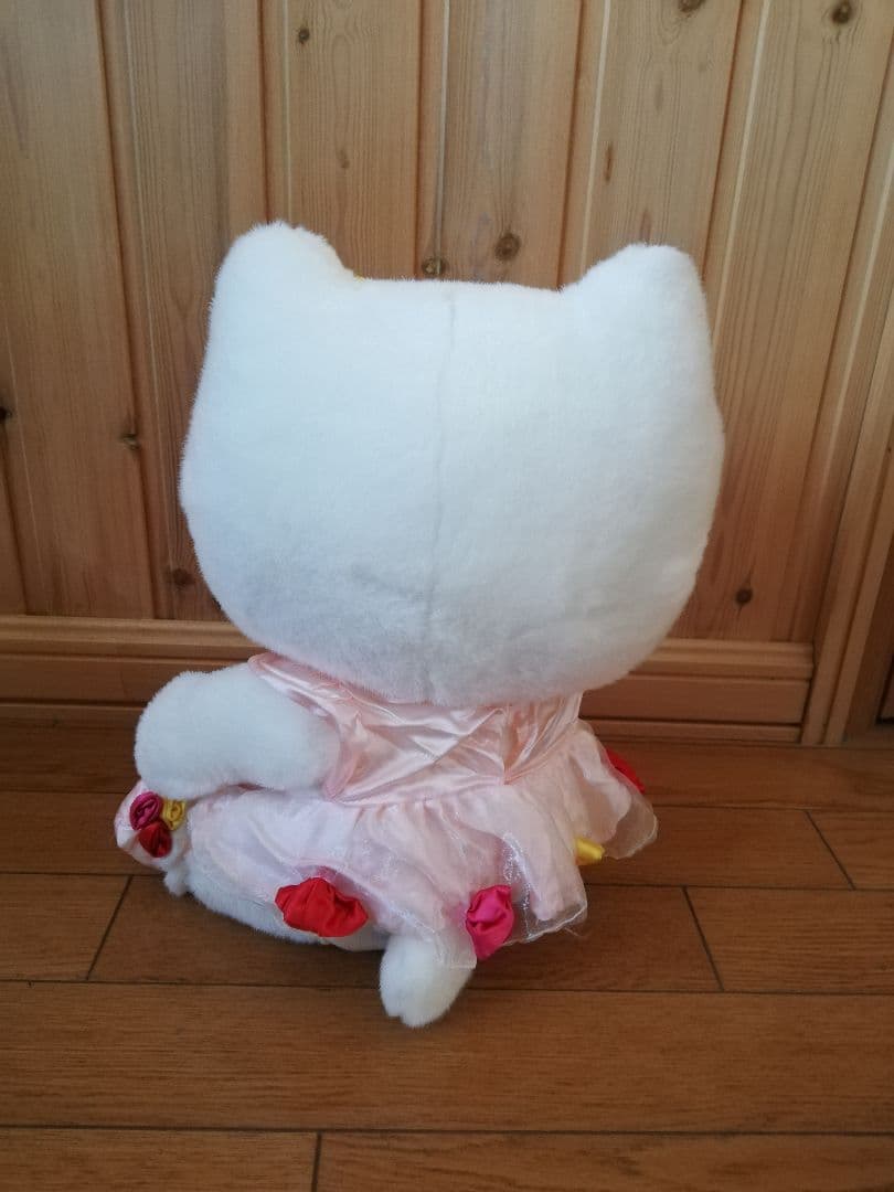 激レア　ハローキティ　限定受注生産品　ローズキティ　ぬいぐるみ　応募者限定