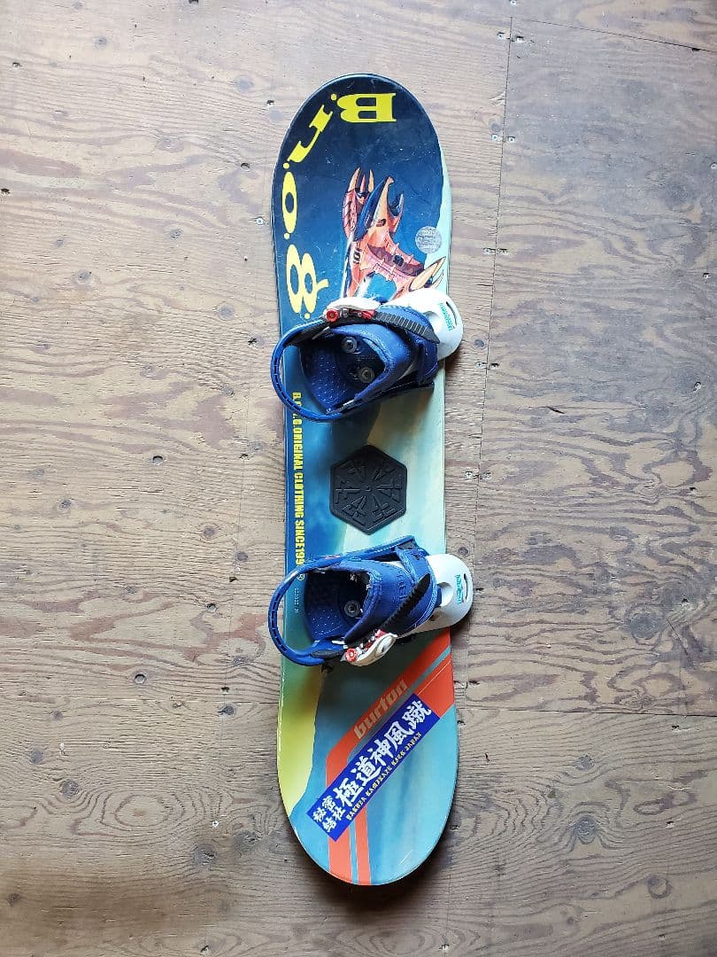 バートン　スノーボード　約100cm　ジュニア