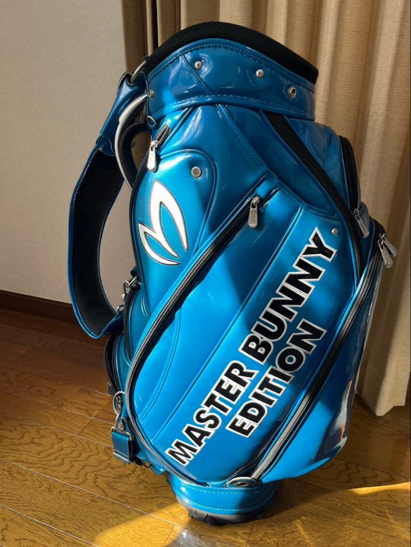 ⭐️MASTER BUNNY EDITION ゴルフバッグ ブルー⭐️