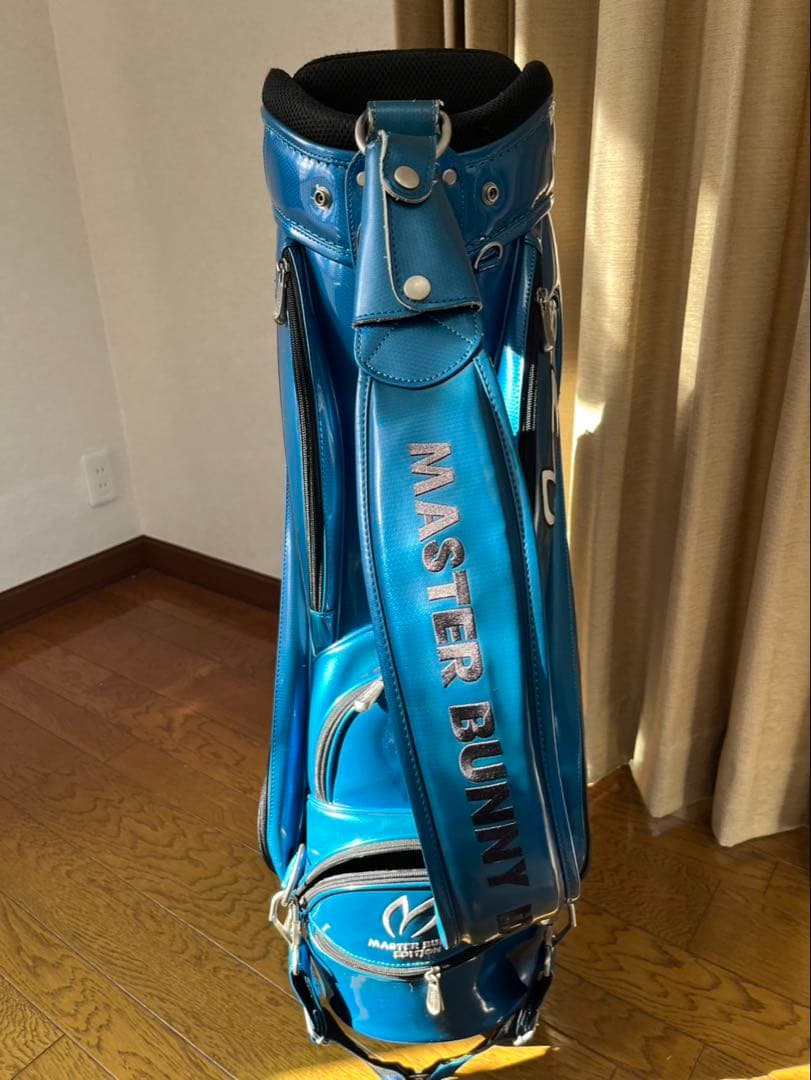 ⭐️MASTER BUNNY EDITION ゴルフバッグ ブルー⭐️