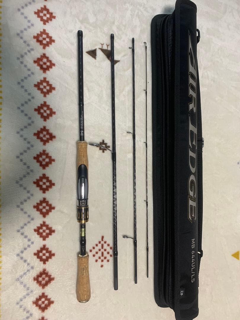 AIR EDGE M8 シーバスロッド