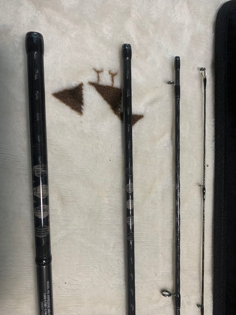 AIR EDGE M8 シーバスロッド