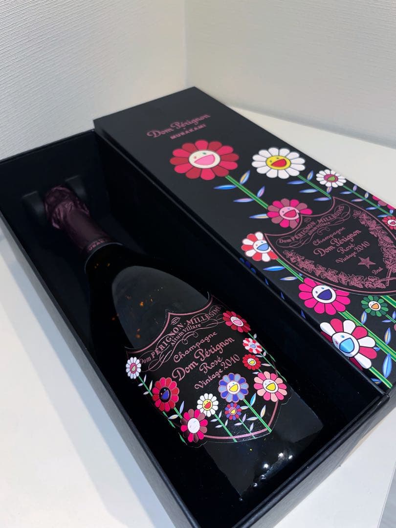 Dom Pérignon ドン・ペリニヨン　ロゼ 2010 村上隆デザイン
