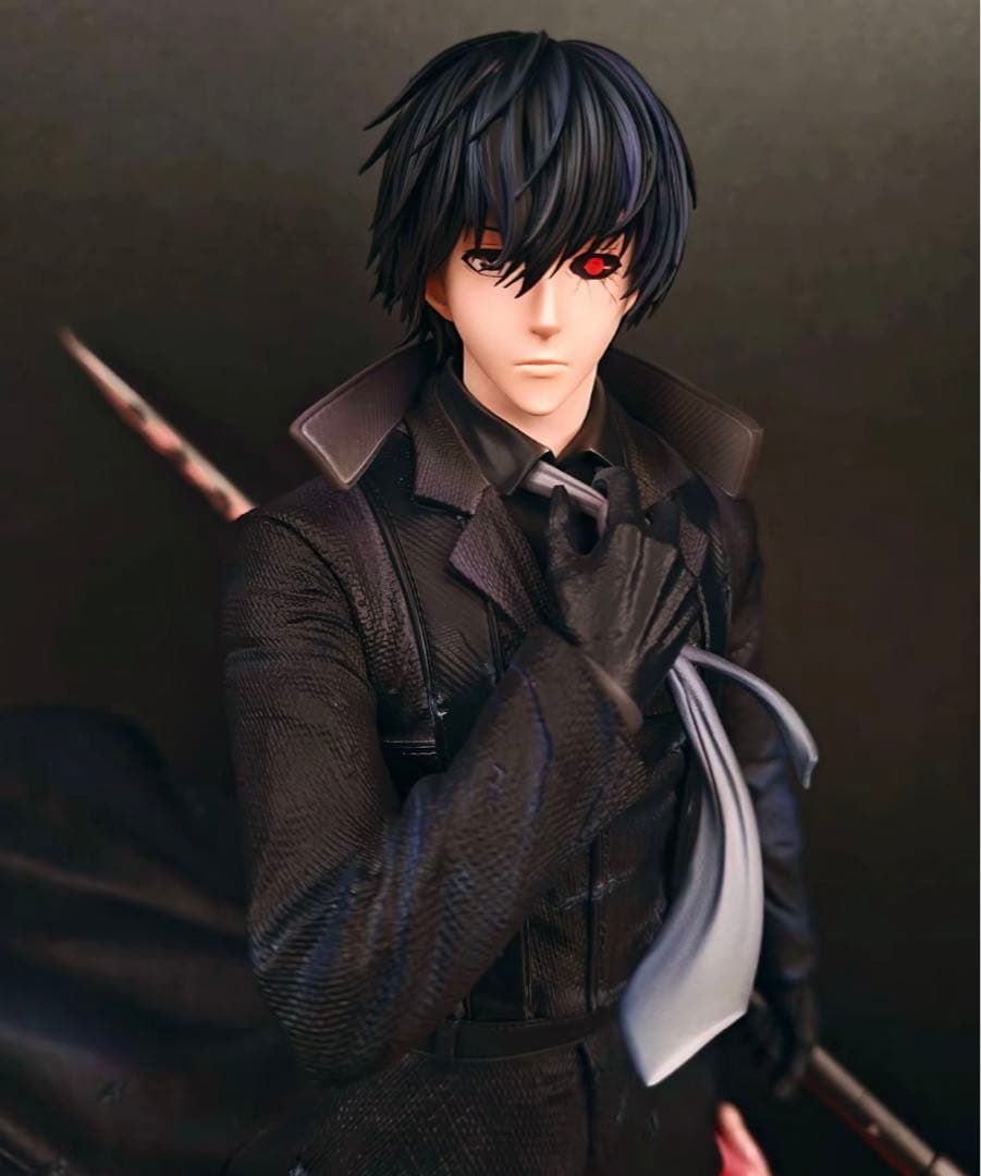 東京喰種 金木研 1／6スケール フィギュア ガレージキット