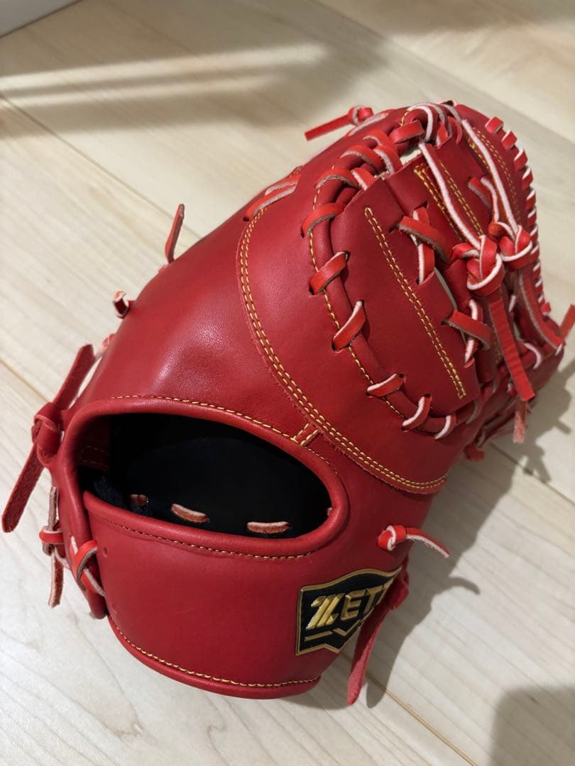 ゼット　zett 軟式　ファーストミット　一塁手　ウイニングロード