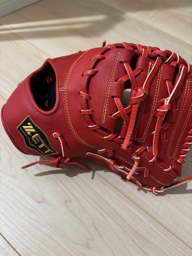 ゼット　zett 軟式　ファーストミット　一塁手　ウイニングロード