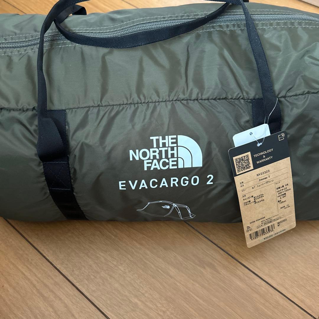 THE NORTH FACE ノースフェイス　Evacargo2エバカーゴ2