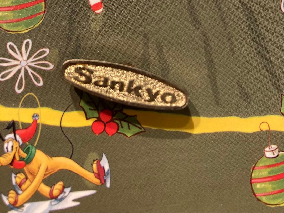 クリスマス　オルゴール　アクセサリーケース　ディズニー