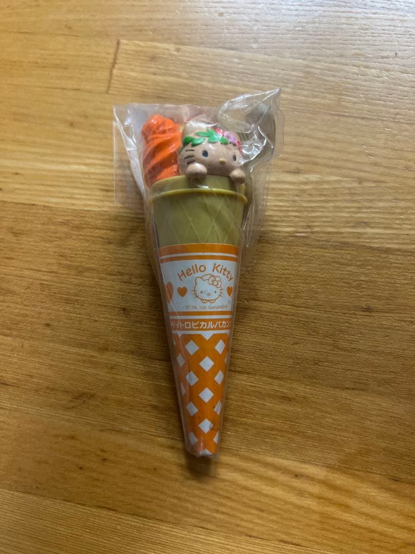 ハローキティ トロピカルバカンス ボールペン 日焼けキティ