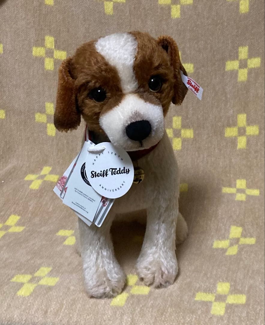 シュタイフ　ジャックラッセルテリアのマティ