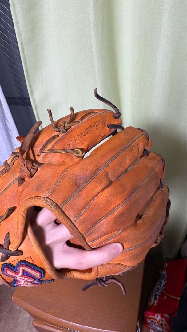 久保田スラッガー 軟式用 KSN-2PSE オレンジ 右投げ