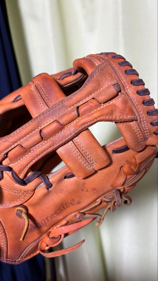 久保田スラッガー 軟式用 KSN-2PSE オレンジ 右投げ