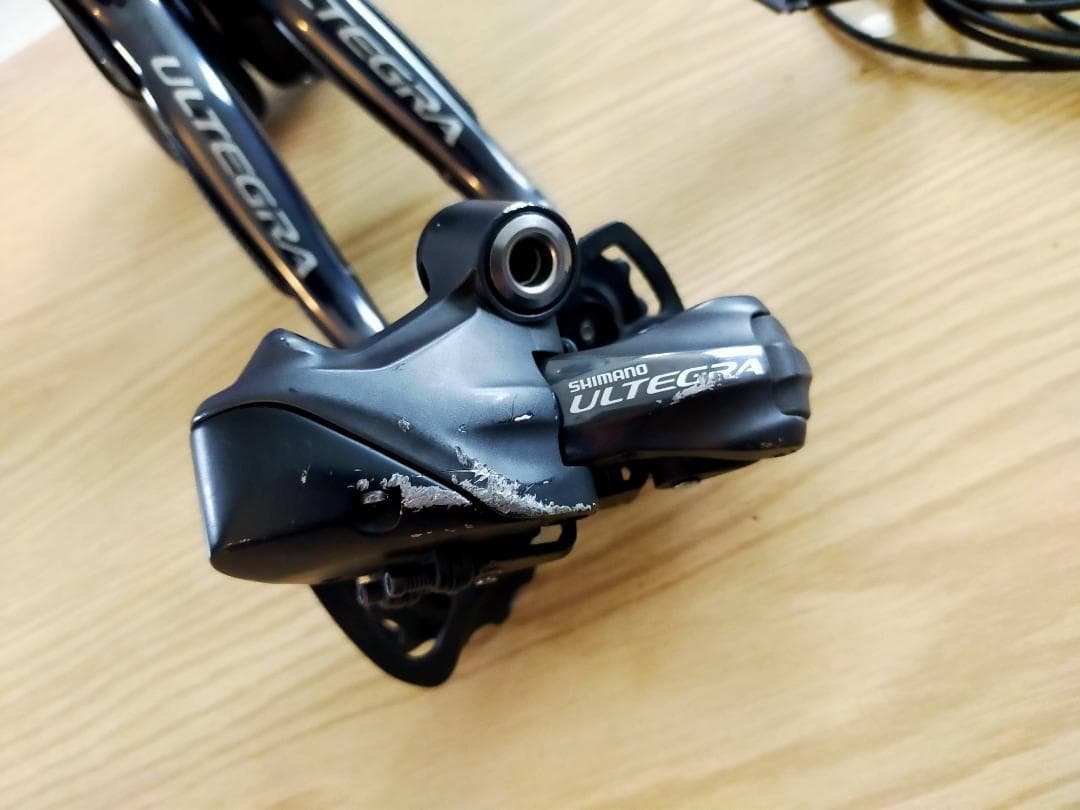 シマノSHIMANO アルテグラ ULTEGRA DI2 6770 10S ③