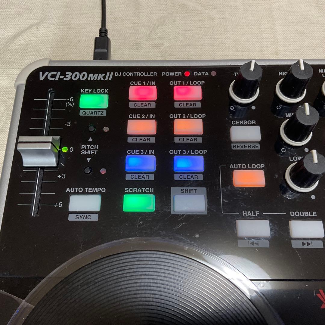 完動品 Vestax VCI-300mk2 & VFX-1　serato DJ
