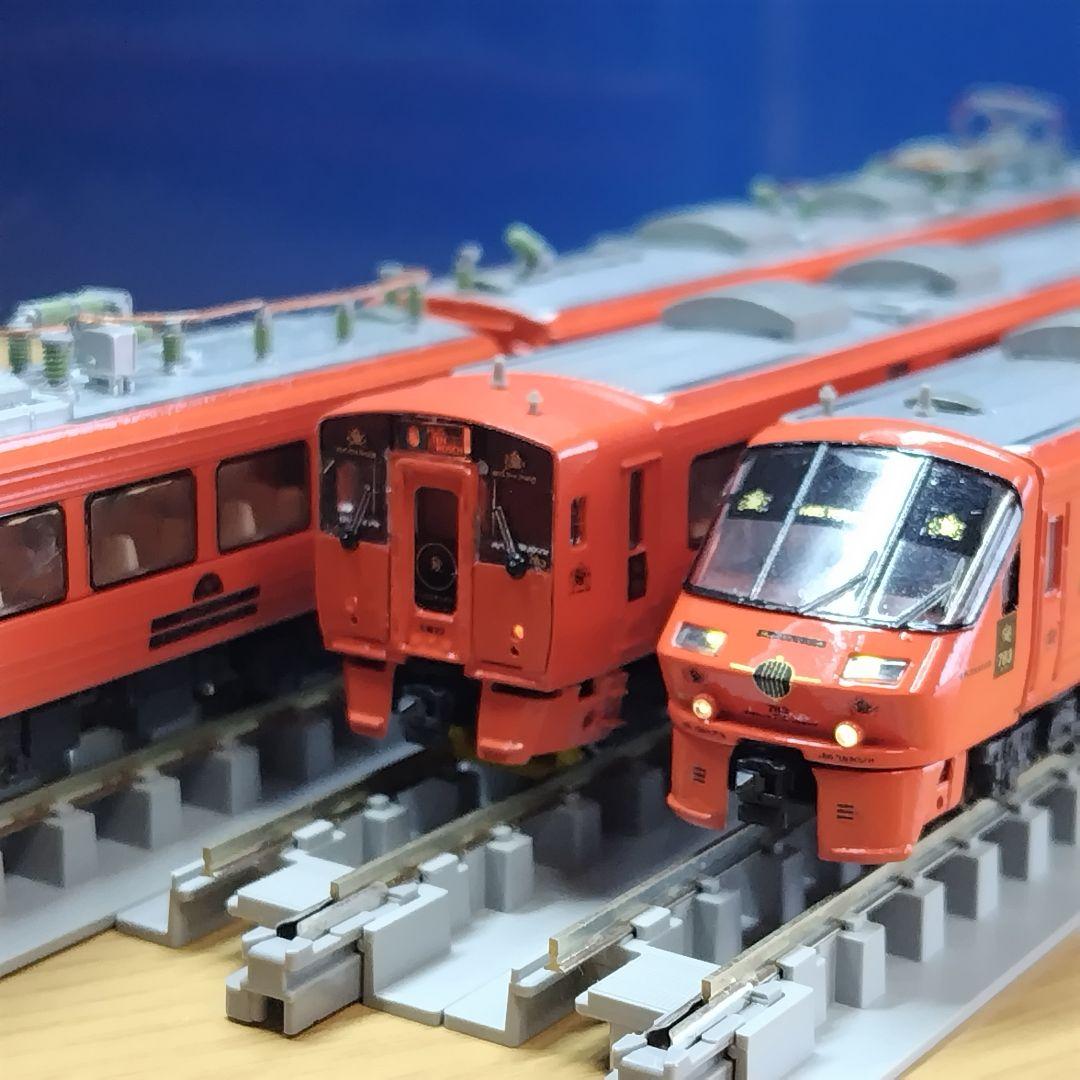 【加工品】マイクロエース 783系 特急ハウステンボス 新塗装 4両セット