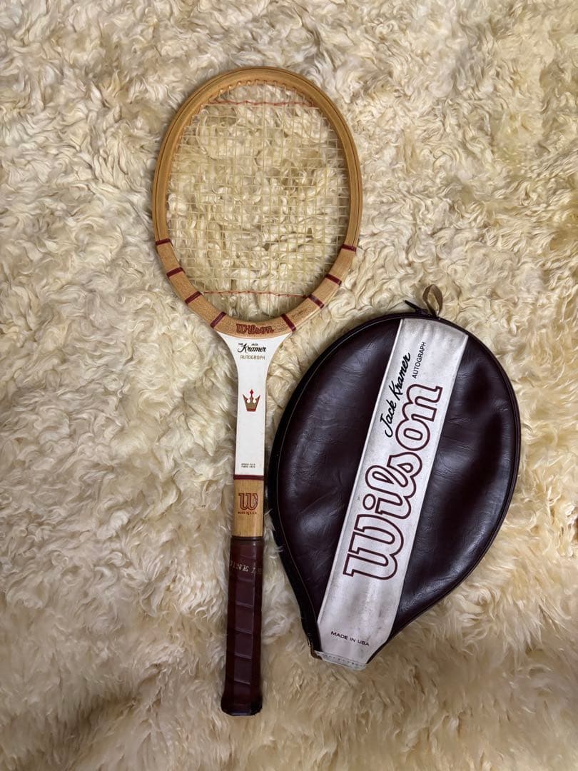 Wilson Jack Kramer Autograph ラケット