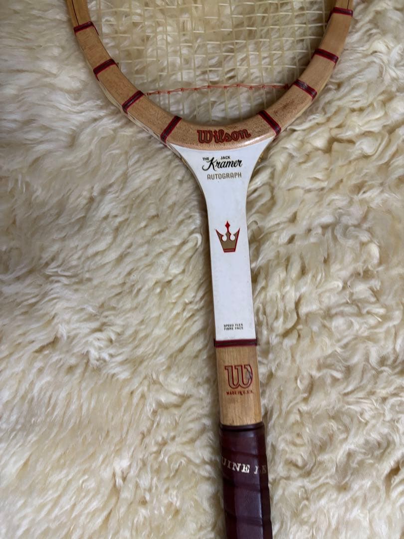 Wilson Jack Kramer Autograph ラケット