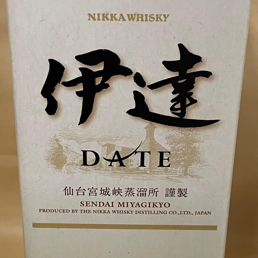 ニッカウィスキー　伊達　宮城限定