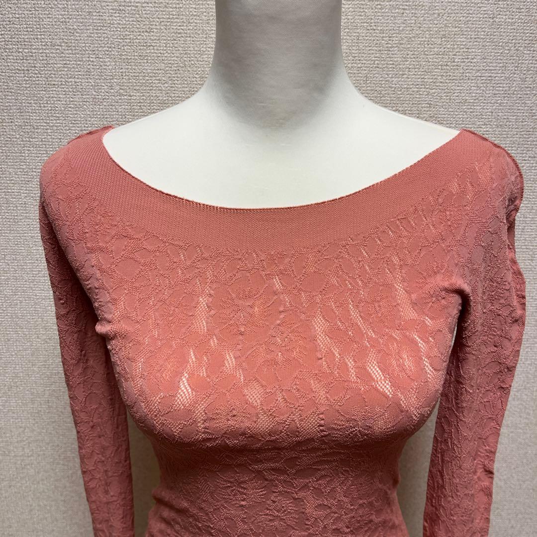 【美品】チャコット♡ノーソーイングトップ　社交ダンス