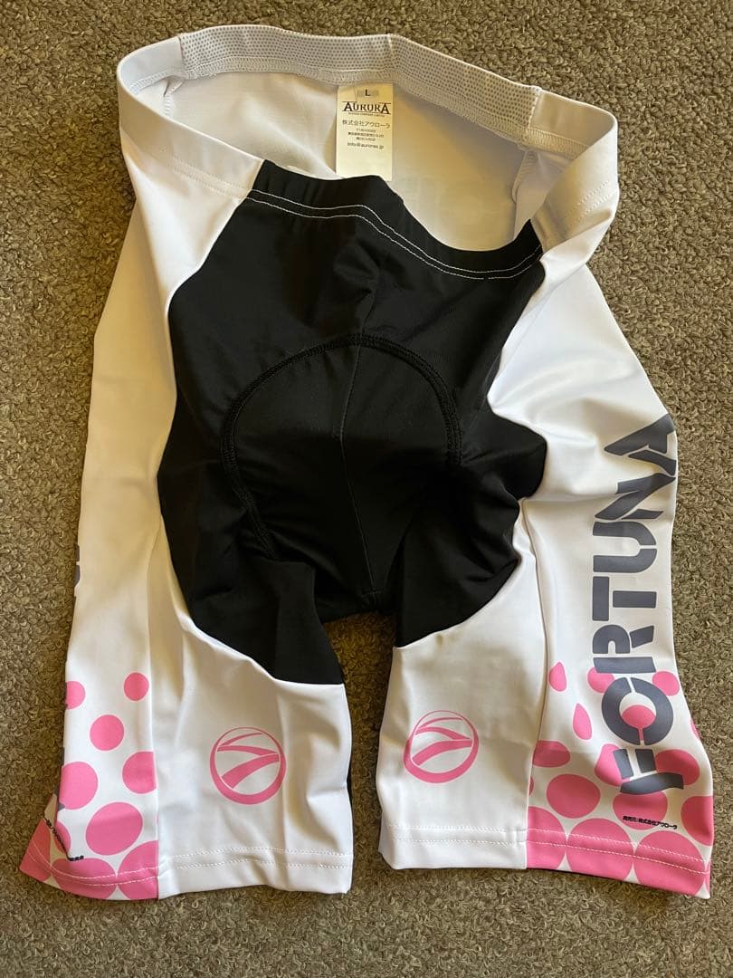 ろんぐらいだぁす！サイクルパンツ　ナイトライドVer