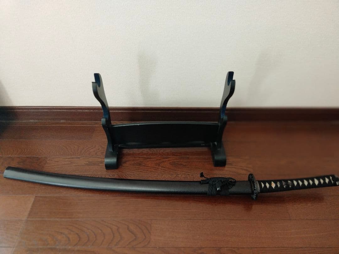 模造刀 上黒石目 大刀 龍雲の図