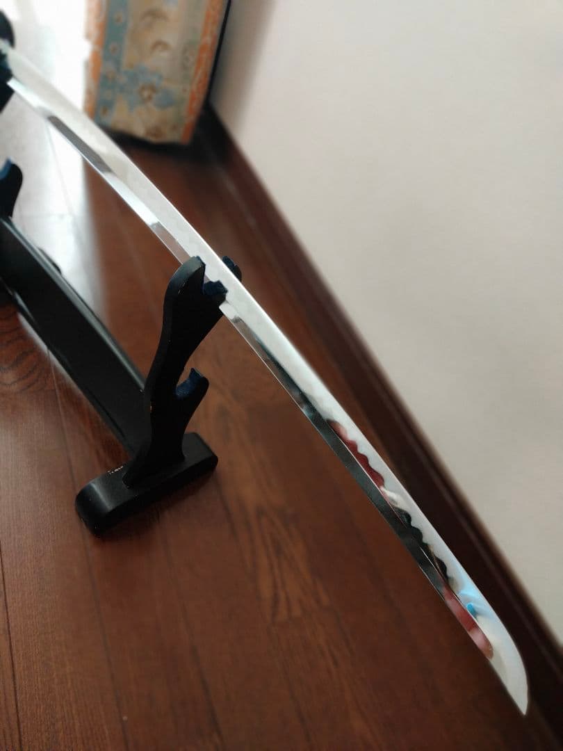 模造刀 上黒石目 大刀 龍雲の図