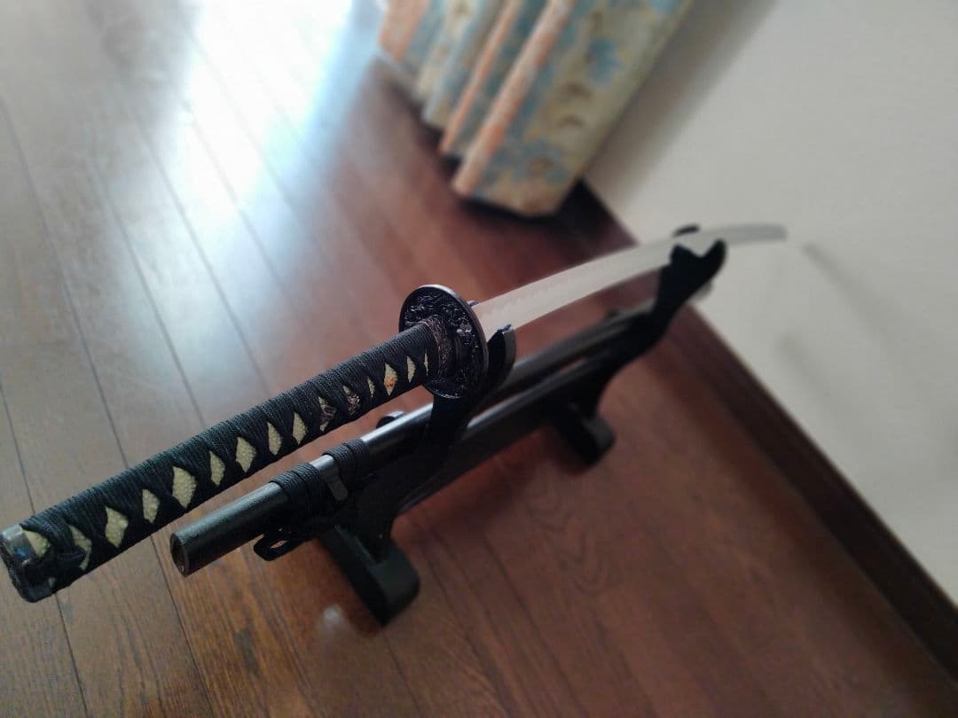 模造刀 上黒石目 大刀 龍雲の図