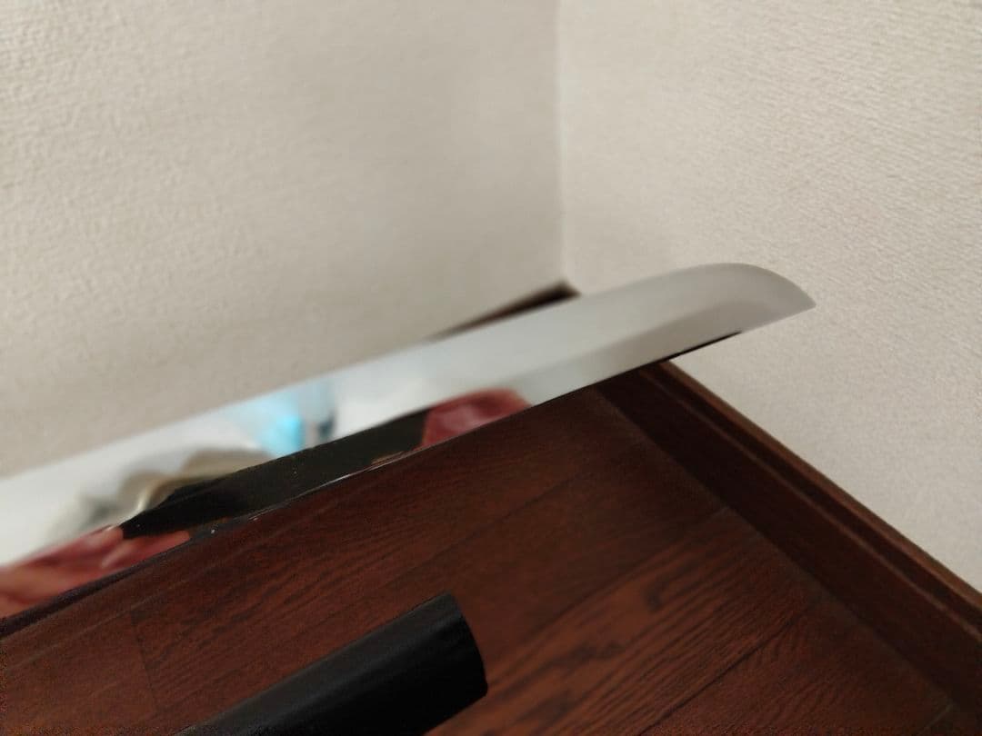 模造刀 上黒石目 大刀 龍雲の図