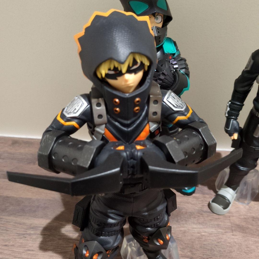 ヒロアカ　一番くじ　WORLD HEROES‘ MISSION3体セット