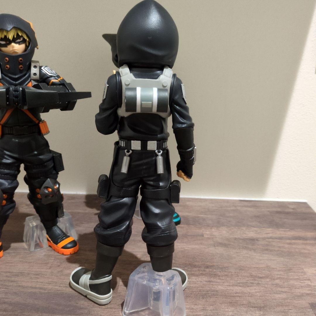 ヒロアカ　一番くじ　WORLD HEROES‘ MISSION3体セット