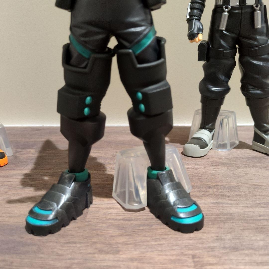 ヒロアカ　一番くじ　WORLD HEROES‘ MISSION3体セット