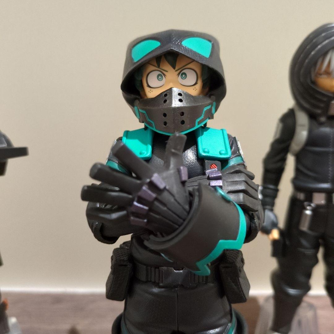 ヒロアカ　一番くじ　WORLD HEROES‘ MISSION3体セット